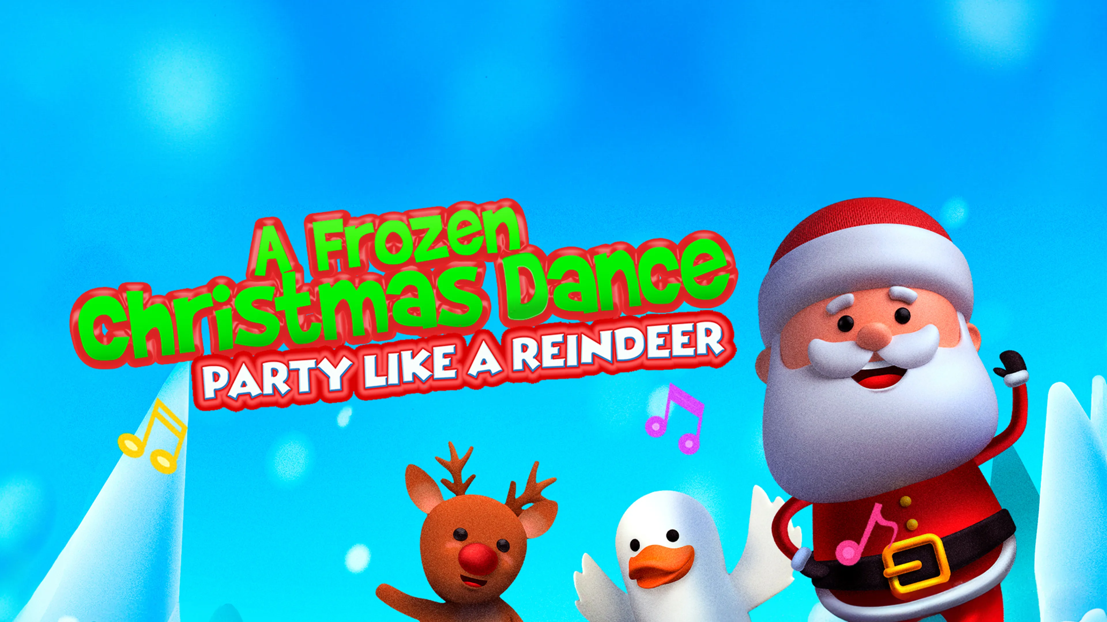 A Frozen Christmas Dance: Party Like A Reindeer poster